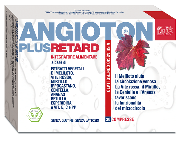 ANGIOTON PLUS RETARD 30 COMPRESSE - Farmaciapacini.it