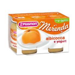 PLASMON OMOGENEIZZATO YOGURT ALBICOCCA 120 G X 2 PEZZI - Farmaciapacini.it
