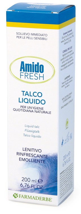AMIDO FRESH TALCO LIQUIDO 200 ML - Farmaciapacini.it