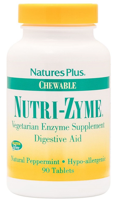 NUTRI ZYME ENZIMI 90 TAVOLETTE MASTICABILI - Farmaciapacini.it