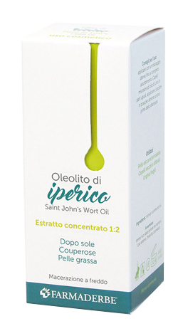 FARMADERBE OLIO IPERICO 100 ML - Farmaciapacini.it