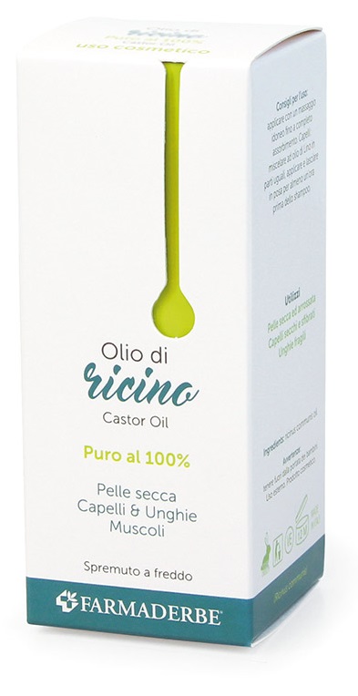 FARMADERBE OLIO RICINO 100 ML - Farmaciapacini.it