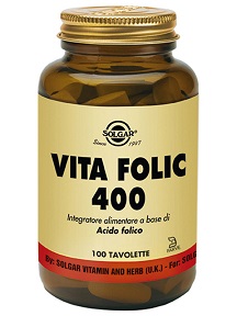 VITA FOLIC 100 TAVOLETTE - Farmaciapacini.it