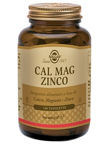CAL MAG ZINCO 100 TAVOLETTE - Farmaciapacini.it