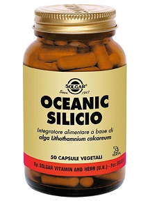 OCEANIC SILICIO 50 CAPSULE VEGETALI - Farmaciapacini.it