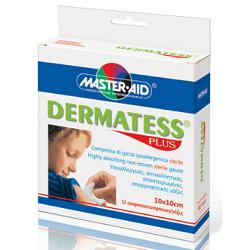 GARZA DERMATESS PLUS 10X10 12 PEZZI - Farmaciapacini.it