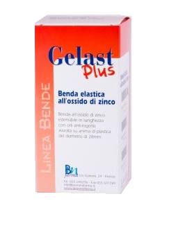 BENDA MEDICATA ELASTICA GELAST CON OSSIDO DI ZINCO 10X700CM - Farmaciapacini.it