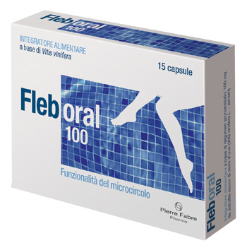FLEBORAL 100 15 CAPSULE - Farmaciapacini.it