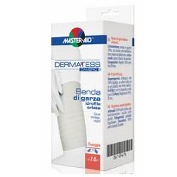 BENDA ORLATA DI GARZA IDROFILA DERMATESS CAMBRIC 5X5 - Farmaciapacini.it