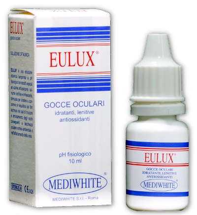 EULUX GOCCE OCULARI NATURALI VEGETALI CAMOMILLA 10 ML - Farmaciapacini.it