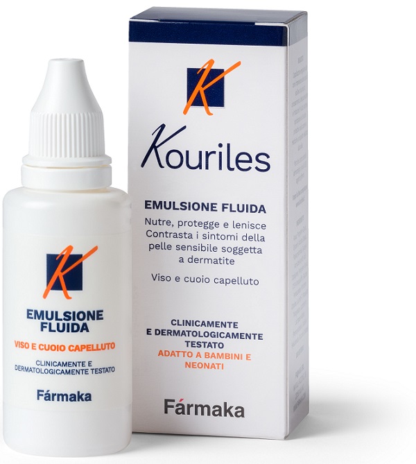 KOURILES EMULSIONE FLUIDA 30 ML - Farmaciapacini.it