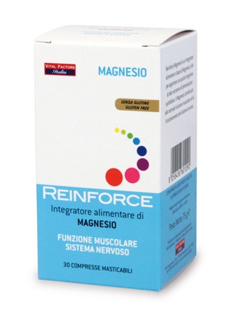 REINFORCE MAGNESIO 30 COMPRESSE - Farmaciapacini.it