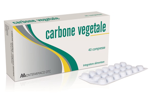CARBONE VEGETALE 40 COMPRESSE - Farmaciapacini.it