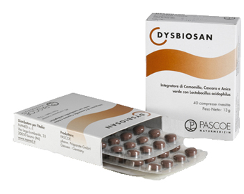 DYSBIOSAN 40 COMPRESSE PASCOE - Farmaciapacini.it