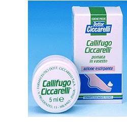CALLIFUGO IN POMATA PER ESTIRPARE CALLI IGIENEPIEDE CONFEZIONE IN VASO DA 5ML - Farmaciapacini.it