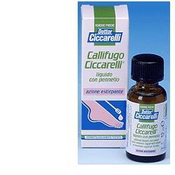 CALLIFUGO CICCARELLI LIQUIDO CON PENNELLO PER RIMOZIONE CALLLI 12 ML - Farmaciapacini.it