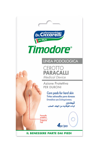 PARACALLI CICCARELLI DURONI 4 PEZZI - Farmaciapacini.it