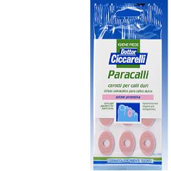 CEROTTO PARACALLO SAGOMATO PER CALLI DURI APPLICARE SU FORMAZIONI CORNEE DURE IGIENEPIEDE 9 PEZZI - Farmaciapacini.it