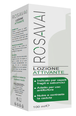 ROSAVAI LOZIONE ATTIVANTE ANTICADUTA 100 ML - Farmaciapacini.it