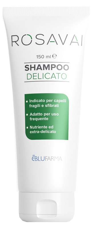 ROSAVAI SHAMPOO DELICATO 150 ML - Farmaciapacini.it