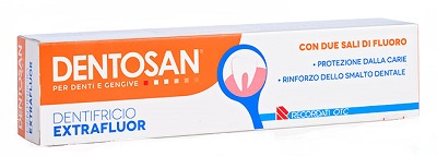 Dentosan Daily Dent Ex Fluo 75ml - Farmaciapacini.it