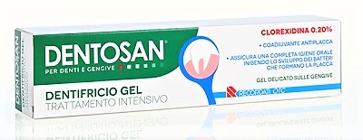 DENTOSAN GEL DENTIFRICIO CLOREXIDINA 0,2% 75 ML - Farmaciapacini.it