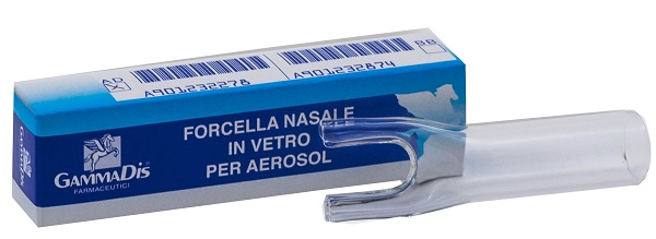 FORCELLA IN VETRO MODELLO DA BAMBINO RICAMBIO PER AEROSOL - Farmaciapacini.it