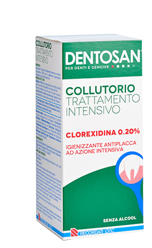 DENTOSAN COLLUTORIO TRATTAMENTO INTENSIVO 200 ML - Farmaciapacini.it