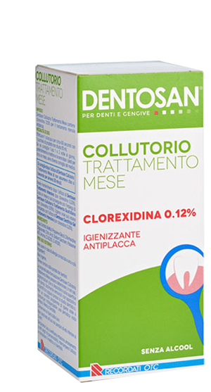 DENTOSAN COLLUTORIO TRATTAMENTO MESE 200 ML - Farmaciapacini.it