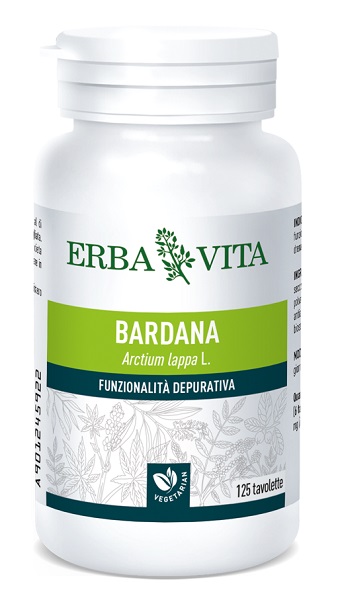 BARDANA 125 TAVOLETTE 400 MG - Farmaciapacini.it