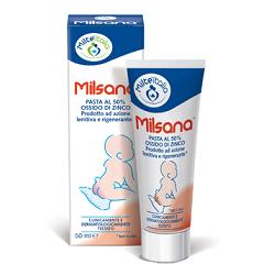 HUMANA BABY MILSANA PASTA PROTETTIVA ALL'OSSIDO DI ZINCO 50 ML - Farmaciapacini.it