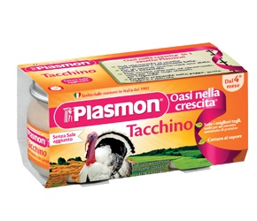 PLASMON OMOGENEIZZATO TACCHINO 80 G X 2 PEZZI - Farmaciapacini.it