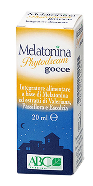 MELATONINA PHYTODREAM GOCCE 20 ML - Farmaciapacini.it