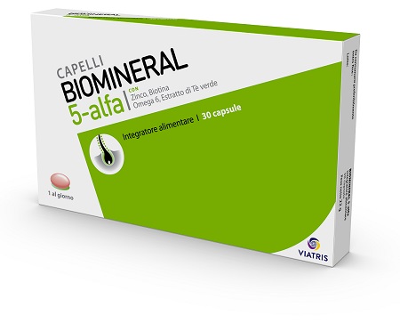 BIOMINERAL 5 ALFA 30 CAPSULE - Farmaciapacini.it