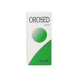 OROSED GOCCE TINTURA MADRE ERBE 30 ML - Farmaciapacini.it