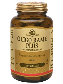 OLIGO RAME PLUS 100 TAVOLETTE - Farmaciapacini.it