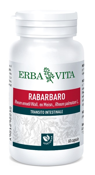 RABARBARO 60 CAPSULE - Farmaciapacini.it