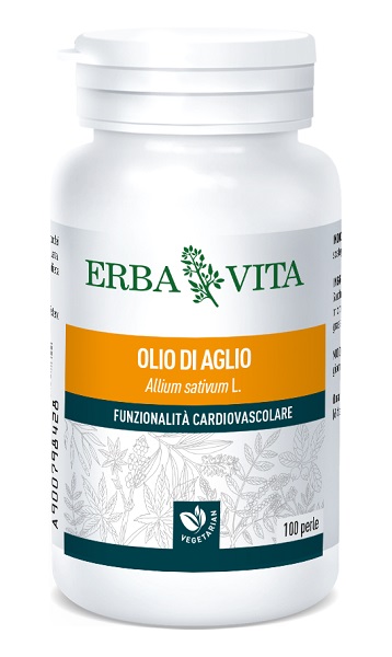OLIO AGLIO 100 PERLE - Farmaciapacini.it