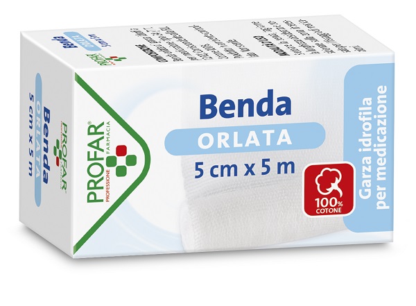 BENDA ORLATA 5 CM X 5 M PROFAR - Farmaciapacini.it
