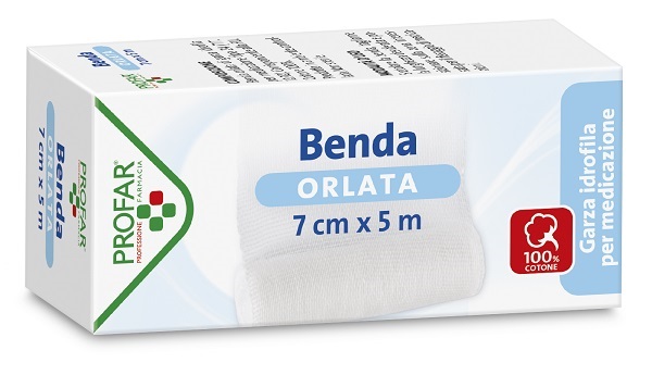 BENDA ORLATA 7 CM X 5 M PROFAR - Farmaciapacini.it