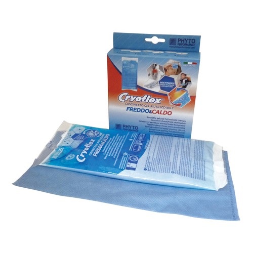 CUSCINO CRYOFLEX CON FISSAGGIO 27X12 CM 1 PEZZO - Farmaciapacini.it