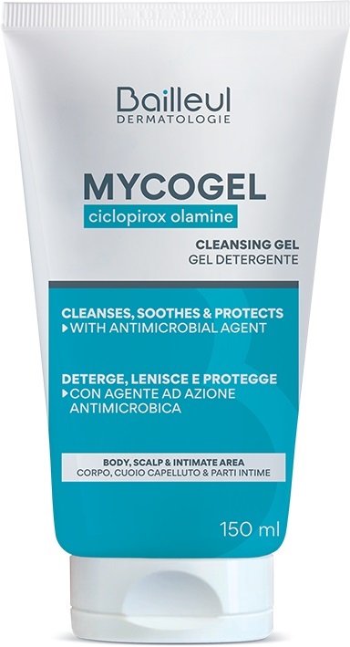 MYCOGEL GEL DETERGENTE SCHIUMOGENO 150 ML - Farmaciapacini.it