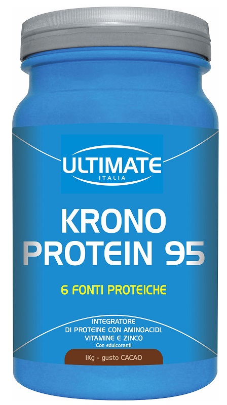 KRONO PROTEIN 95 CACAO 1 KG 1 PEZZO - Farmaciapacini.it
