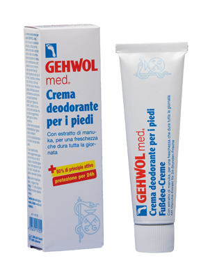 GEHWOL MED CREMA DEODORANTE PER I PIEDI 75 ML - Farmaciapacini.it