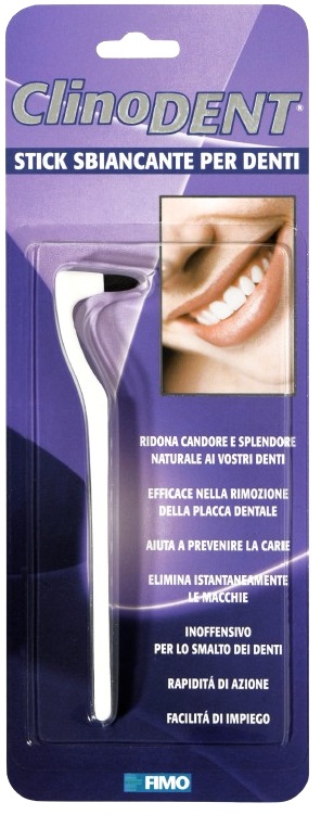 CLINODENT STICK SBIANCANTE DENTI 1 PEZZO - Farmaciapacini.it