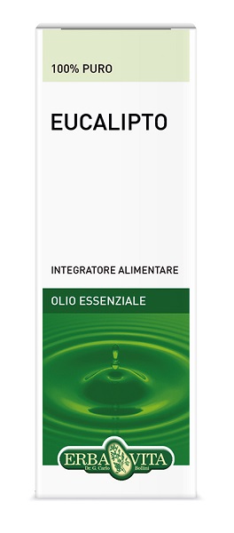 EUCALIPTO OLIO ESSENZIALE 10 ML - Farmaciapacini.it