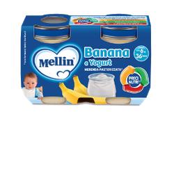 MELLIN MERENDA YOGURT BANANA 2X120 G - Farmaciapacini.it