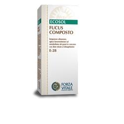 ECOSOL FUCUS COMPOSTO 60 COMPRESSE - Farmaciapacini.it