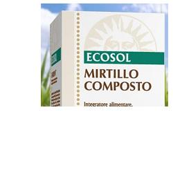 ECOSOL MIRTILLO COMPOSTO 60 COMPRESSE - Farmaciapacini.it