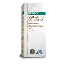 ECOSOL CAPELVENERE COMPOSTO GOCCE  50 ML - Farmaciapacini.it